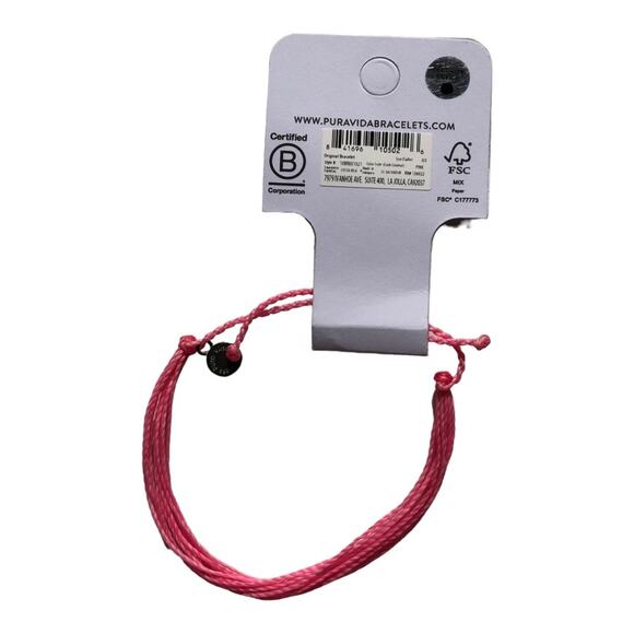 Two Pure Vida NWT Brighter Days And Ocean Sunrise Handmade Waterproof Bracelets - Picture 7 of 9